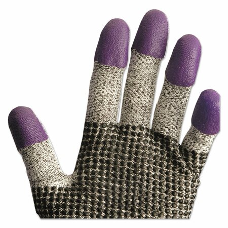 Kleenguard G60 NITRILE Cut-Resistant Glove, 260 mm Length, 2X-Large/Size 11, Black/White/Purple, Pair, 12PK KCC 97434